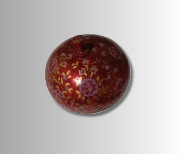 PAPIER MACHIE POWDER BOX